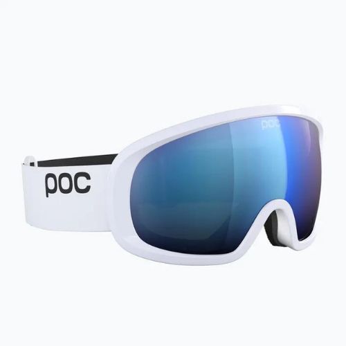 Occhiali da sci POC Fovea Mid idrogeno bianco/blu parzialmente soleggiato