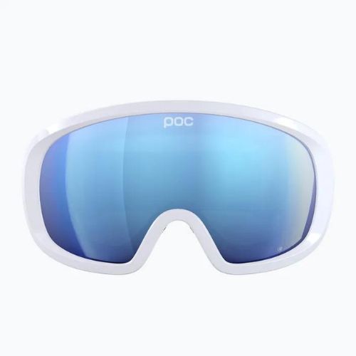 Occhiali da sci POC Fovea Mid idrogeno bianco/blu parzialmente soleggiato