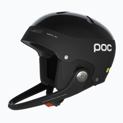 Casco da sci POC Artic SL MIPS nero uranio