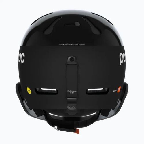 Casco da sci POC Artic SL MIPS nero uranio