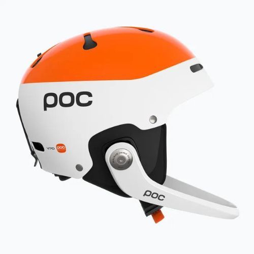 Casco da sci POC Artic SL MIPS arancione fluorescente