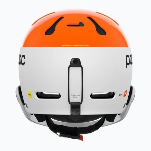 Casco da sci POC Artic SL MIPS arancione fluorescente