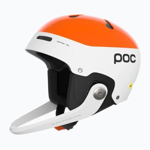 Casco da sci POC Artic SL MIPS arancione fluorescente