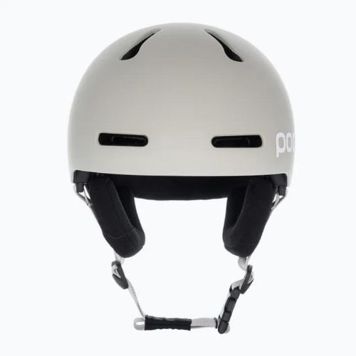 Casco da sci POC Fornix MIPS Pow JJ grigio minerale opaco