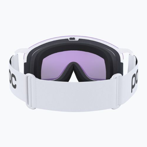 POC Nexal Mid idrogeno bianco/blu parzialmente soleggiato occhiali da sci