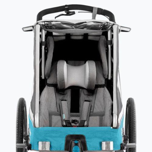 Qeridoo Kidgoo 1 Sport rimorchio per bicicletta a benzina