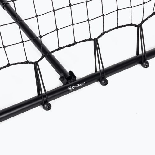 Rebounder bifacciale OneTeam OT-SR1212 120 x 120 cm nero