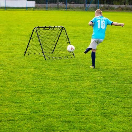 Rebounder bifacciale OneTeam OT-SR1212 120 x 120 cm nero