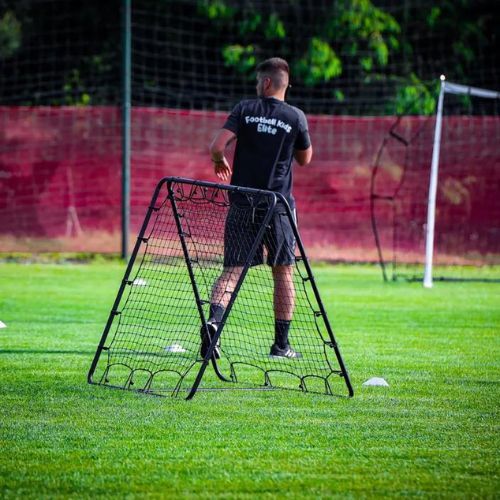 Rebounder bifacciale OneTeam OT-SR1010 100 x 100 cm nero