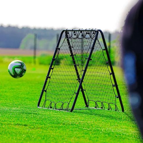 Rebounder bifacciale OneTeam OT-SR1010 100 x 100 cm nero