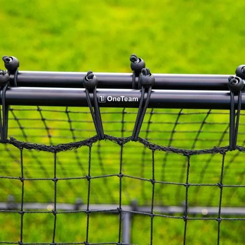 Rebounder bifacciale OneTeam OT-SR1010 100 x 100 cm nero