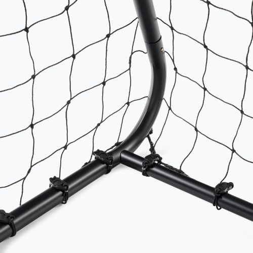 Porta da calcio OneTeam One 300 x 200 cm in acciaio zincato bianco/nero