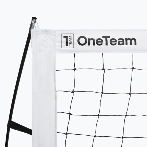 Porta da calcio OneTeam Flex 300 x 200 cm bianco/nero