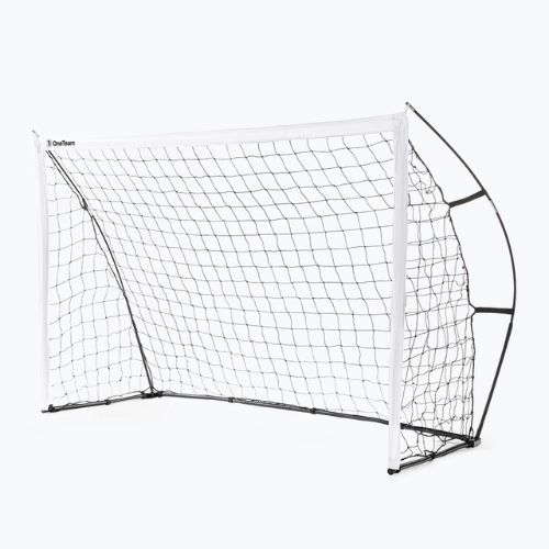 Porta da calcio OneTeam Flex 300 x 200 cm bianco/nero