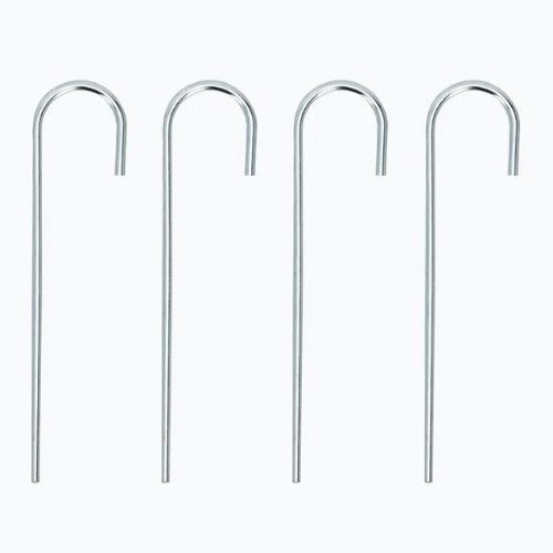 Porta da calcio OneTeam Flex 300 x 155 cm bianco/nero