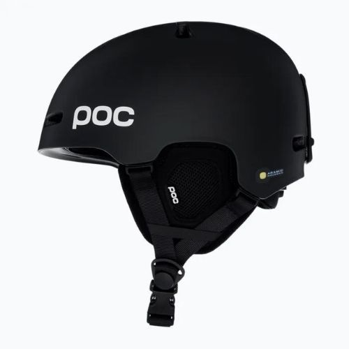 Casco da sci POC Fornix MIPS nero uranio opaco