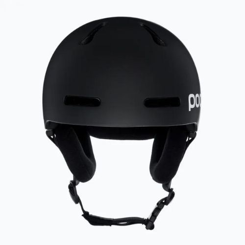 Casco da sci POC Fornix MIPS nero uranio opaco
