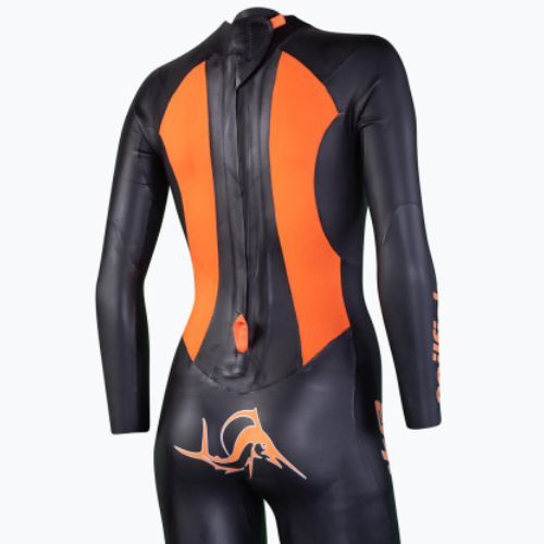 Muta da triathlon donna sailfish Ignite nero/arancione