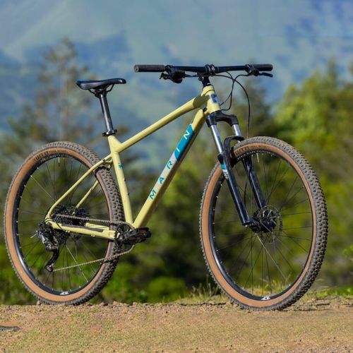 Marin Bobcat Trail 4 29 mountain bike marrone