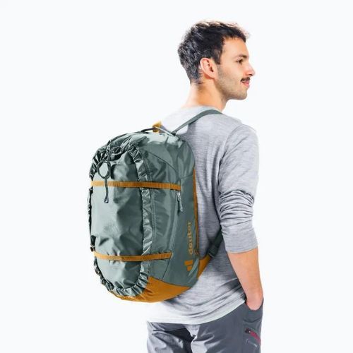 Deuter Gravity Rope Bag verde acqua/cannella