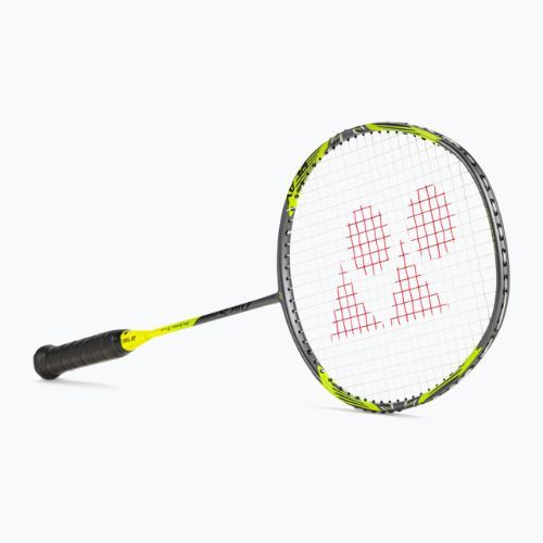 Racchetta da badminton YONEX Arcsaber 7 Play grigio/giallo