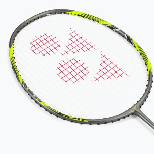 Racchetta da badminton YONEX Arcsaber 7 Play grigio/giallo