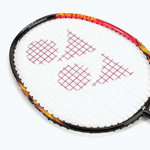 Racchetta da badminton YONEX Astrox E13 nero/rosso