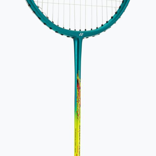 Racchetta da badminton YONEX Nanoflare E13 turchese/giallo