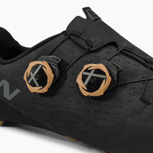 Scarpe MTB da uomo Northwave Extreme XC nero/miele