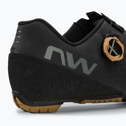 Scarpe MTB da uomo Northwave Extreme XC nero/miele