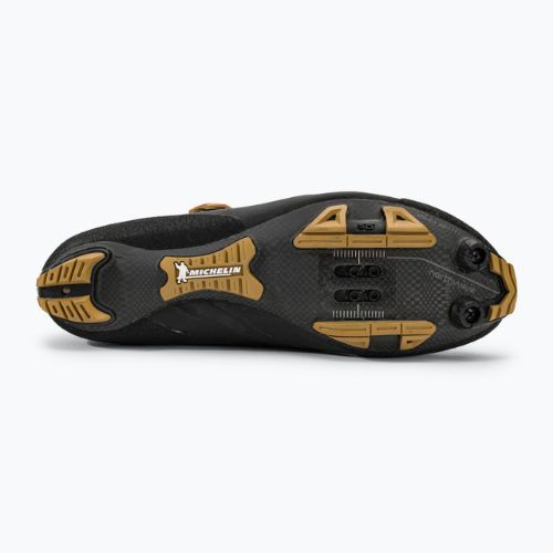 Scarpe MTB da uomo Northwave Extreme XC nero/miele