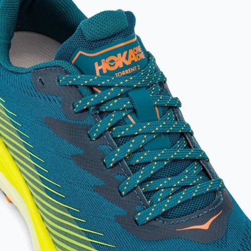 HOKA scarpe da corsa da uomo Torrent 2 blu corallo/sera primorose