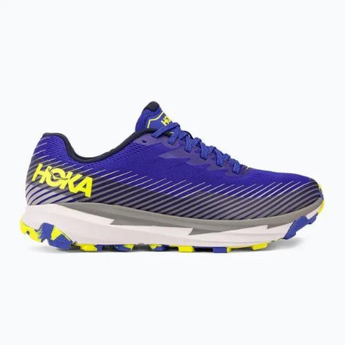 Scarpe da corsa da uomo HOKA Torrent 2 blu/pelle di squalo