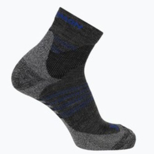 Calze da trekking Salomon X Ultra Access Quarter 2 paia antracite/nero