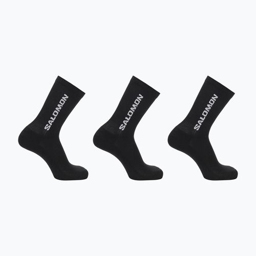 Salomon Everyday Crew 3 paia di calze da trekking nere