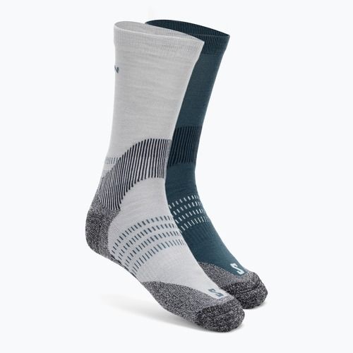 Calze da trekking Salomon X Ultra Access Crew 2 paia cava/stargazer
