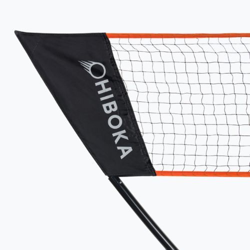 HIBOKA rete da badminton HBK-BN48 4,8 m nero