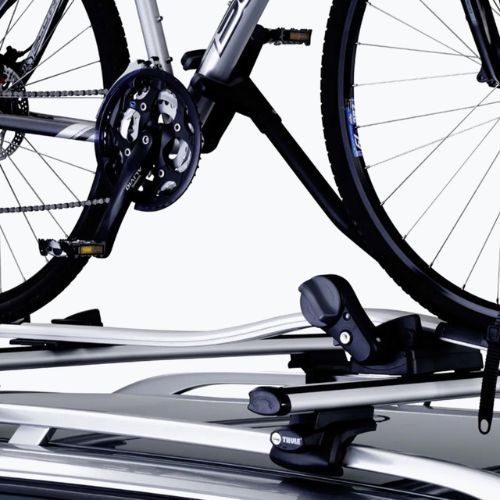 Portabici da tetto Thule ProRide argento 591018