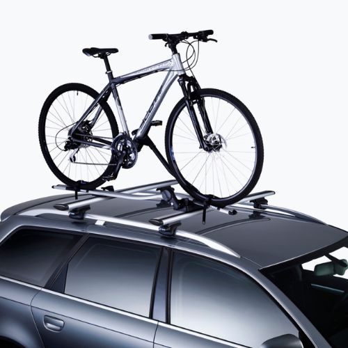 Portabici da tetto Thule ProRide Twin Pack argento 591040