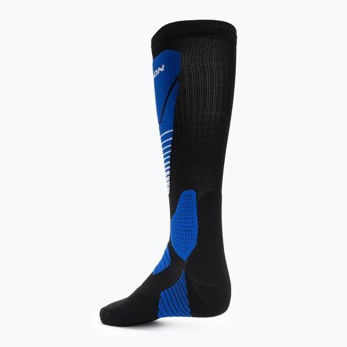 Calze da sci Salomon S/Pro nero/blu abbagliante/bianco