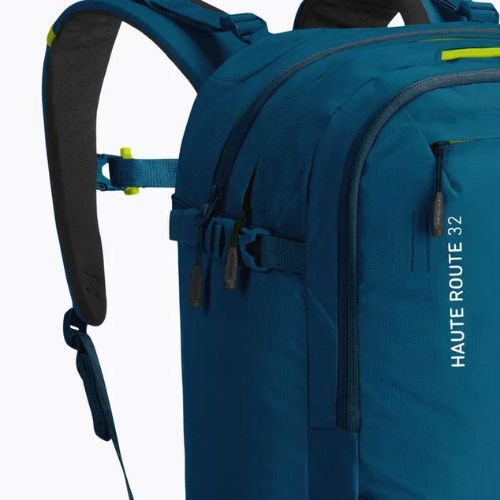 Zaino da sci ORTOVOX Haute Route 32 l blu petrolio