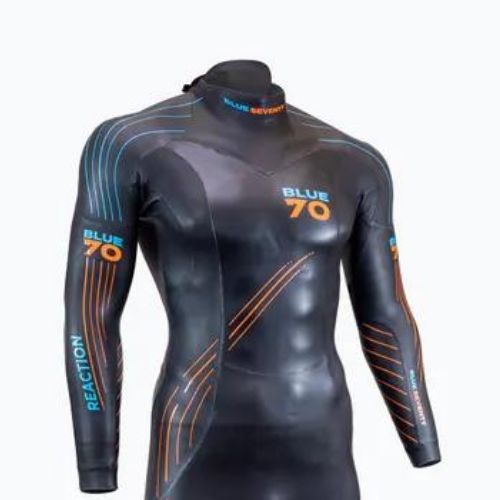 Muta da triathlon da uomo BlueSeventy Reaction 2022 nero