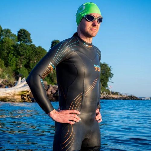 Muta da triathlon da uomo BlueSeventy Reaction 2022 nero