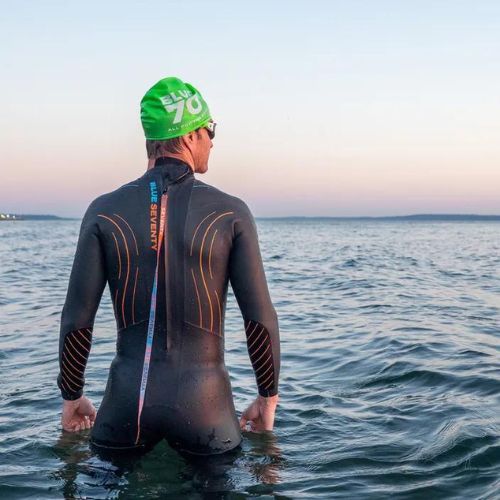 Muta da triathlon da uomo BlueSeventy Reaction 2022 nero