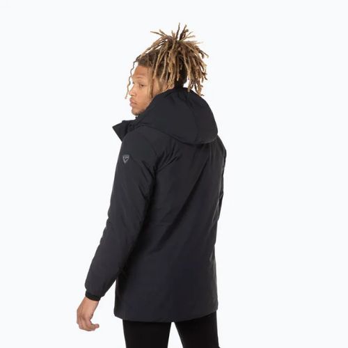 Giacca invernale Rossignol Stretch Parka uomo nero