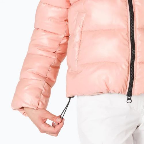 Piumino Rossignol Shiny Bomber donna rosa pastello