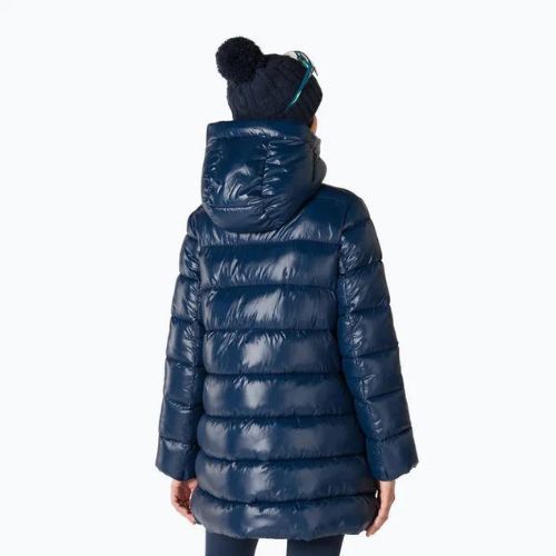 Rossignol Shiny Parka da donna in piuma d'oca marina scuro