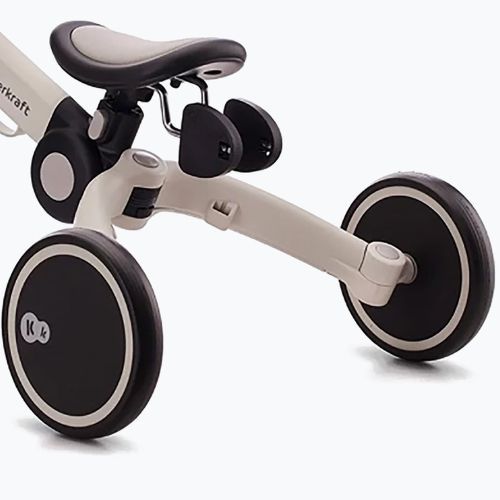 Triciclo Kinderkraft 4TRIKE grigio argento
