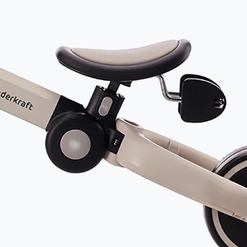 Triciclo Kinderkraft 4TRIKE grigio argento