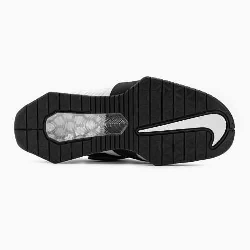 Scarpe da sollevamento pesi Nike Romaleos 4 bianco/nero
